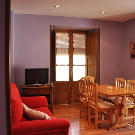 Aparthotel Santa Marina Cuéllar Esterno foto